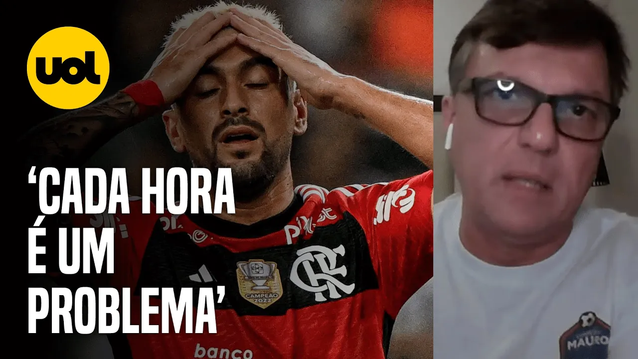 'QUERO SABER QUANDO ARRASCAETA VAI TERMINAR UM JOGO EM CONDIÇÕES', DISPARA MAURO CEZAR