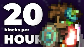 What s the slowest you can move in Terraria