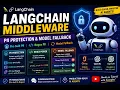 9 Protect Sensitive Data in AI Agents LangChain PII Middleware Regex Model Fallback
