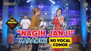 nagih janji karaoke no vocal cowok fendik ft difarina indra adella