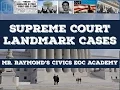Landmark Supreme Court Cases 3 11
