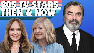 80s TV Stars Then and Now | How Many Can You Recognise?