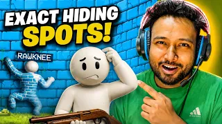 Hide and Seek with Paint | Meccha Chameleon