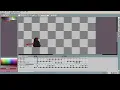 Pixel Attack Animation Tutorial Time-lapse