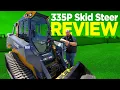 NEW John Deere 335P Skid Steer Review
