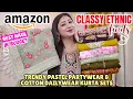 Amazon Kurta Set Haul Stylish Perfect Partywear Anarkali Suit New Office wear Kurti Set 80 OFF