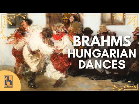 Brahms: Complete Hungarian Dances for Piano Four Hands | Hector Moreno & Norberto Cepelli