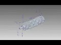 Crankshaft 3D in SolidEdge