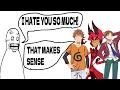 Characters That Make Me Want to CRASH Out ft Arby s