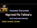 Download Lagu karaoke nga'ami ma tolimo'u nada wanita