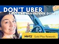 Renting a Car at Orlando Airport MCO with Hertz - Easy Gold Plus Pickup for Disney Cruises