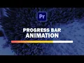 How to make Progress Bar in Adobe Premiere Pro