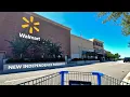Shopping at Walmart Supercenter on New Independence Parkway in Winter Garden Florida - Store 110