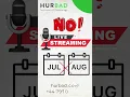 Download Lagu No Livestream July \u0026 August