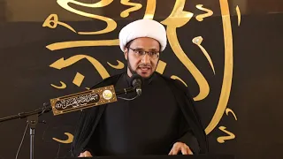 كيف ترتقي بالمشي في زيارة الأربعين ؟  | الشيخ علي العبود | خطبة الجمعة | 2022-9-9