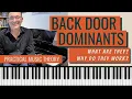Back Door Dominants