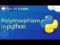 What is the Polymorphism in Python How to Work it Introduction to Polymorphism