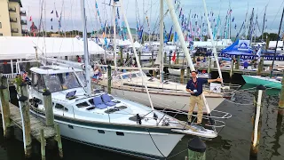 Annapolis Sailboat Show 2026 FULL Tour