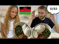 Download Lagu My Swiss 🇨🇭 Boyfriend tries African (Malawian) 🇲🇼 food. Nsima ya Thelere/ ugali/ pap/ nshima... vlog