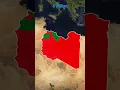 Should Libya Just Be Two Countries? 🤔 #history #mapping #current #libya #civilwar