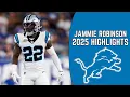 Lagu Jammie Robinson Highlights 🔥 | Welcome to the Lions