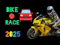 Bike Race 2025 l 🚘 YouTube Game l Car 🚗 l Live game