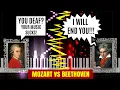 Download Lagu Epic Piano Battles of History: Mozart vs Beethoven
