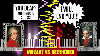 Download Epic Piano Battles of History: Mozart vs Beethoven MP3