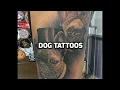 Dog tattoos - Best dog tattoo designs