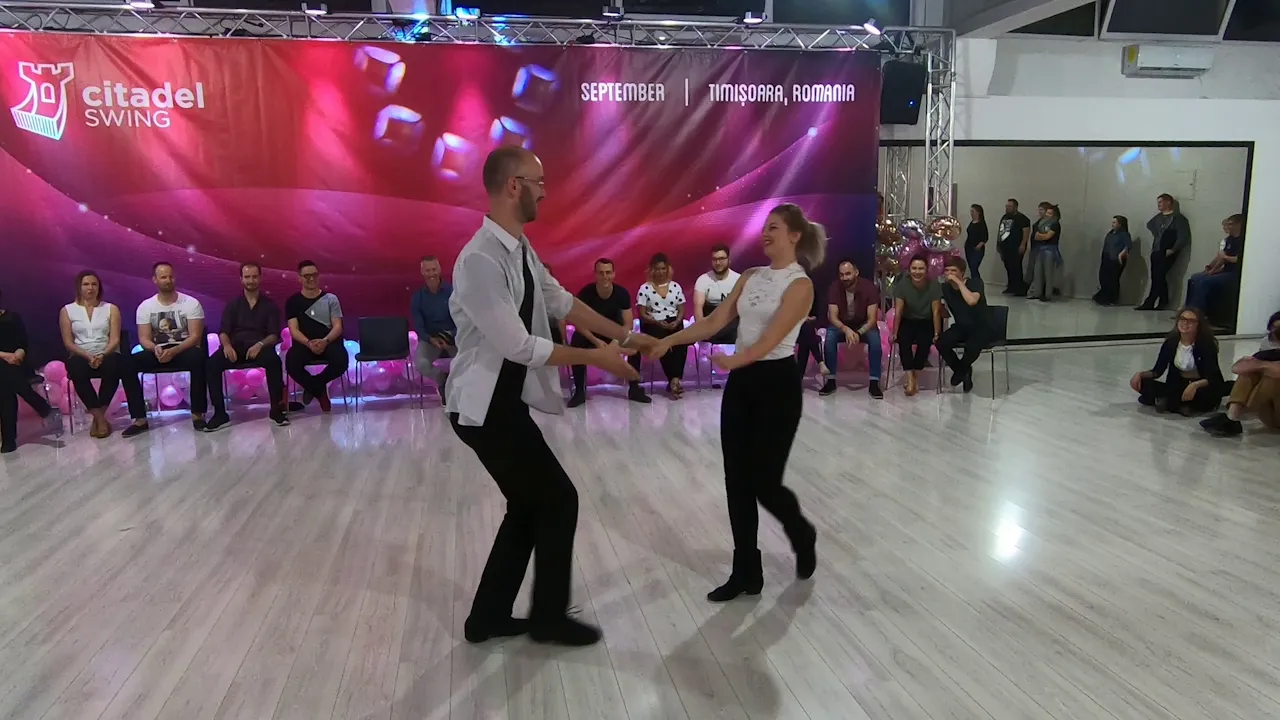 Laszlo Tarkanyi & Lauren Jones - Strictly Open - Citadel Swing 2019