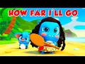 Download Lagu How Far I'll Go (Moana) – Cover by The Moonies 🎶✨