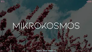 Download BTS - Mikrokosmos | Music Box/Lullaby Full Version MP3