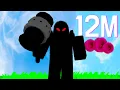 World s First 12 000 000 Rebirths in Mining Simulator ROBLOX