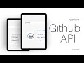 ASMR Mastering GitHub API Build a Web App to Load User Info HTML CSS JS Tutorial