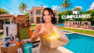 ¡NO SABÍA NADA! Vlog de MI CUMPLEAÑOS SORPRESA😱🎂
