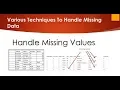 Handling Missing Data Easily Explained Machine Learning