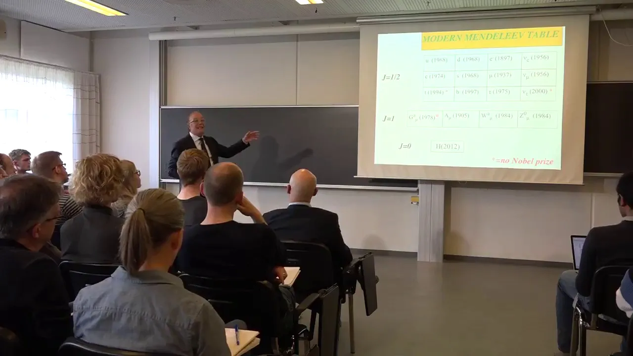 Flavor Physics for Non-Experts: (a Theory) Overview - Guido Martinelli