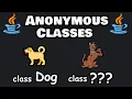 Learn Java anonymous classes in 5 minutes