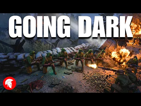 Espionage BG is OP! - 4vs4 - Afrikakorps - Company of Heroes 3