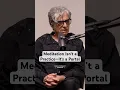 Download Lagu Meditation Isn’t a Practice—It’s a Portal  #shorts