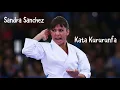 Female Kata Sandra Sanchez Kata Kururunfa @sharingsportkarate912