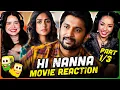 Download Lagu HI NANNA Movie Reaction Part (1/3)! | Nani | Mrunal Thakur | Shruti Haasan