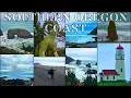 Southern Oregon Coast Road Trip Highway 101 Attractions Scenic Views March 2024