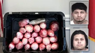 2 arrested after deputies seize 30 pounds of meth in Cabarrus County