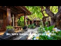 Download Lagu Achieving Architectural Harmony: Small Tropical Traditional Balinese Courtyard Home Design Ideas