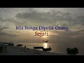 Download Lagu Bila Bunga Dipetik Orang - Sejati (Lirik hjz)