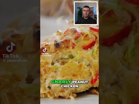 Jamie Oliver’s Gnarly Peanut Chicken… Worth It?