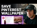 How to Put Wallpaper from Pinterest 2026 Step-by-Step
