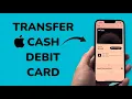 How To Transfer Apple Cash To Debit Card