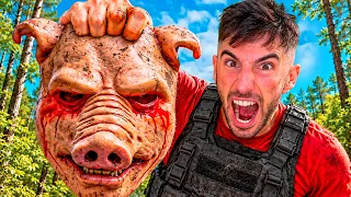 LE CORTO LA CABEZA AL CERDO ASESINO !! *EL FINAL*